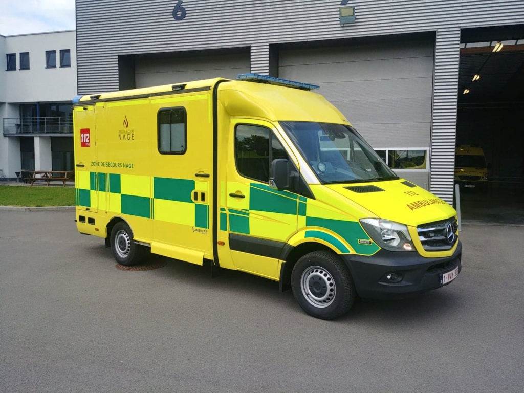 Zone NAGE - 4 nouvelles ambulances 19052211