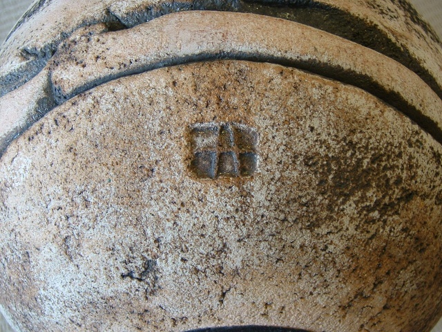 A Mark - Not Aller Pottery. Possibly Geoff Hartley  Shep_f13