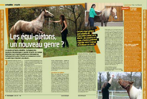 cheval - CHEVAL MAGAZINE : Janvier 2014 et Juin 2014 Articl10
