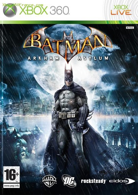 Batman: Arkham Asylum Batman10