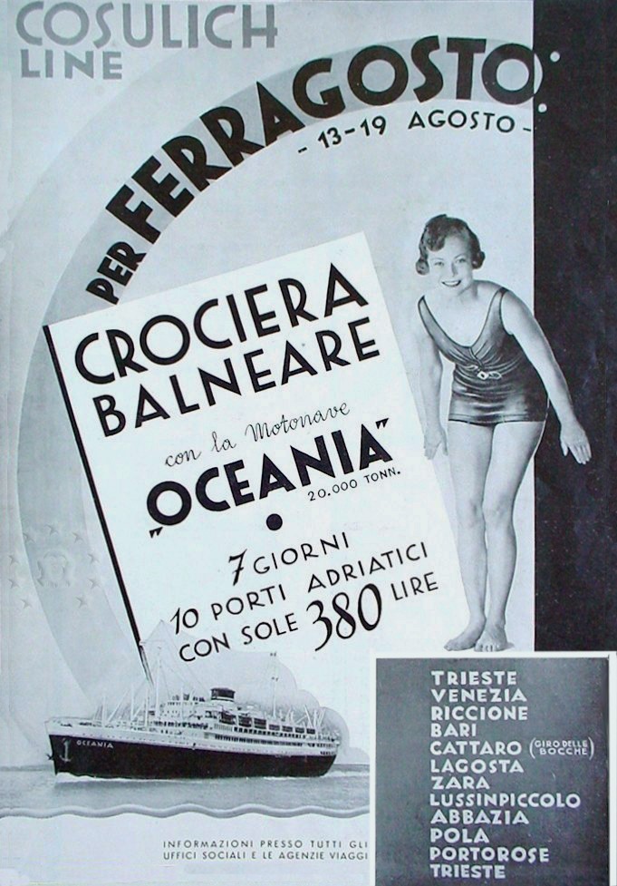 motonave 'Oceania' - Cosulich - 1933 10a_na10