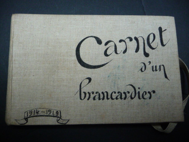 (K) Carnet d'un brancardier 1914-1919-289°RI  !!! Terminé!! P1070919