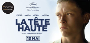 Cinéma - gagnez places de cinéma La tête haute France 2 99ac4210