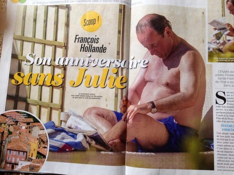  François Hollande appelle au respect de la fonction présidentielle. Ne surtout pas confondre l’homme avec la fonction…  Ob_14f10