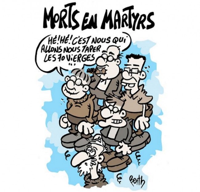 Attaque à la rédaction de Charlie Hebdo Charli10