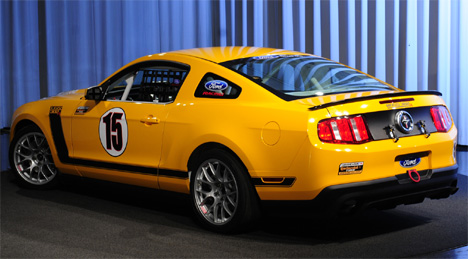 2011: Mustang BOSS 302R  As if having the 5.0 back wasn't enough..... Cov-0919