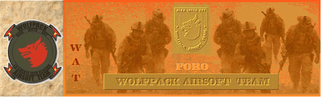 WOLFPACK  AIRSOFT  TEAM