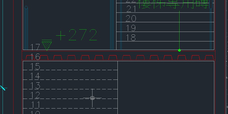 「教學」剖面線之自訂概述 Deck_f10