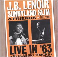 J.B. Lenoir, Sunnyland Slim & Friends : Live In 63' At Nina's Lounge (2003) 63_jb_10