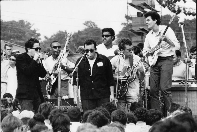 The Paul Butterfield Blues Band : Live At Newport Festival 65' 65-06-12