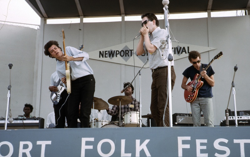 The Paul Butterfield Blues Band  : Live At Newport Festival 65' 65-06-16