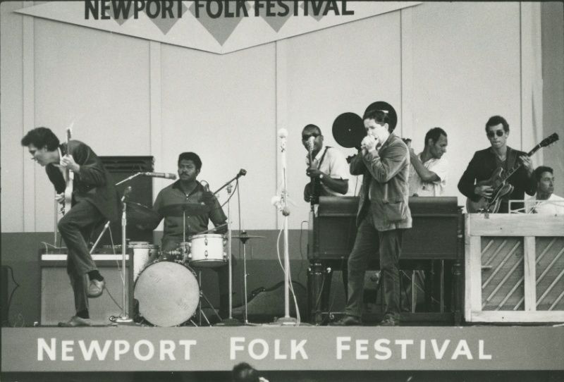 The Paul Butterfield Blues Band  : Live At Newport Festival 65' 65-06-17