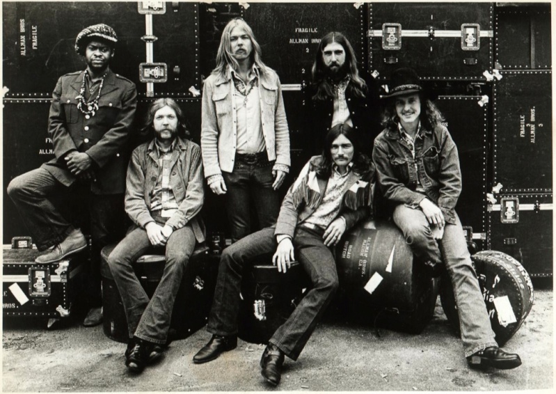 THE DUANE "SKYDOG" ALLMAN Story (Podcast) Allman10