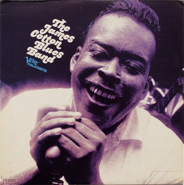 The James Cotton Blues Band (1967) Cover_10