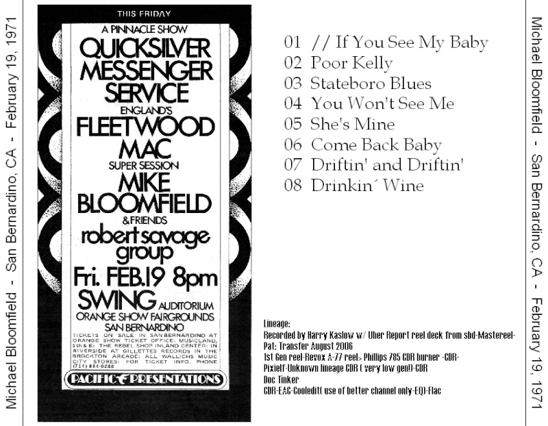 Swing Auditorium, San Bernardino, USA 19 février 1971 [Bootleg] Mbswin11