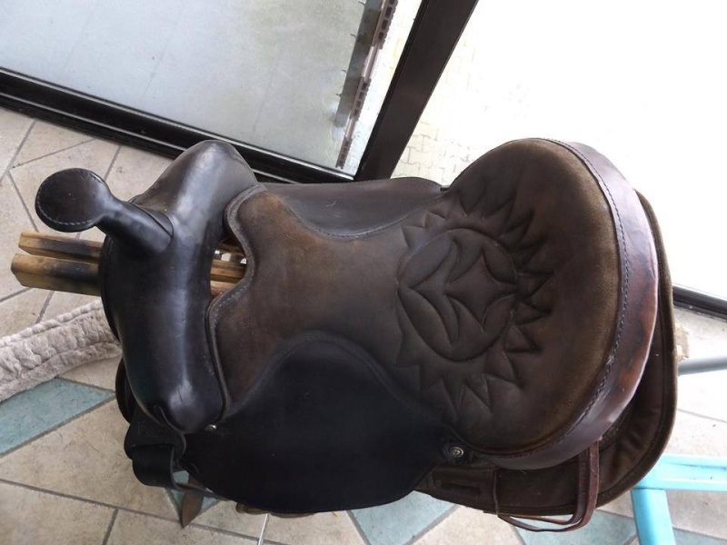 Vends ou troque bonne selle Western BIG HORN 15" Big_ho12