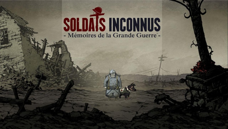 Soldats Inconnus: Mémoires de la Grande Guerre.  Ubisof10