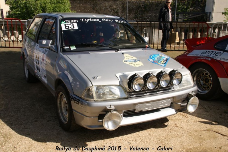 5ème Rallye Historique du Dauphiné 2/3 Mai 2015 Dsc04821