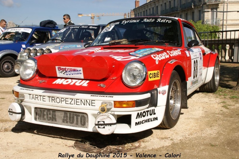 5ème Rallye Historique du Dauphiné 2/3 Mai 2015 Dsc04823