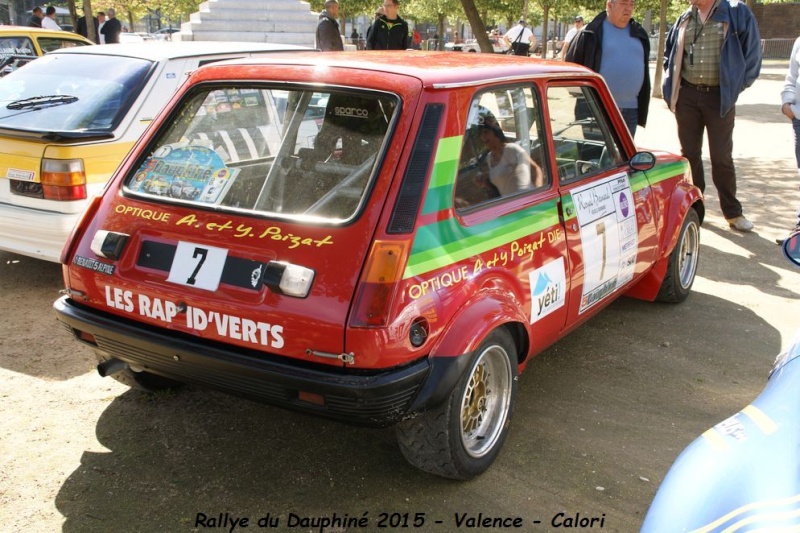 5ème Rallye Historique du Dauphiné 2/3 Mai 2015 Dsc04829