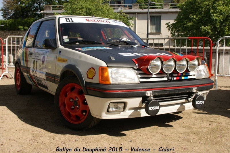 5ème Rallye Historique du Dauphiné 2/3 Mai 2015 Dsc04835