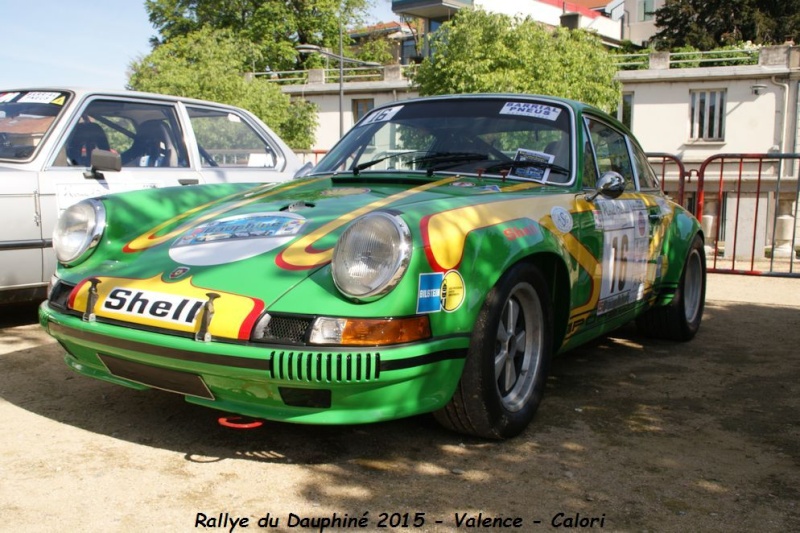 5ème Rallye Historique du Dauphiné 2/3 Mai 2015 Dsc04838