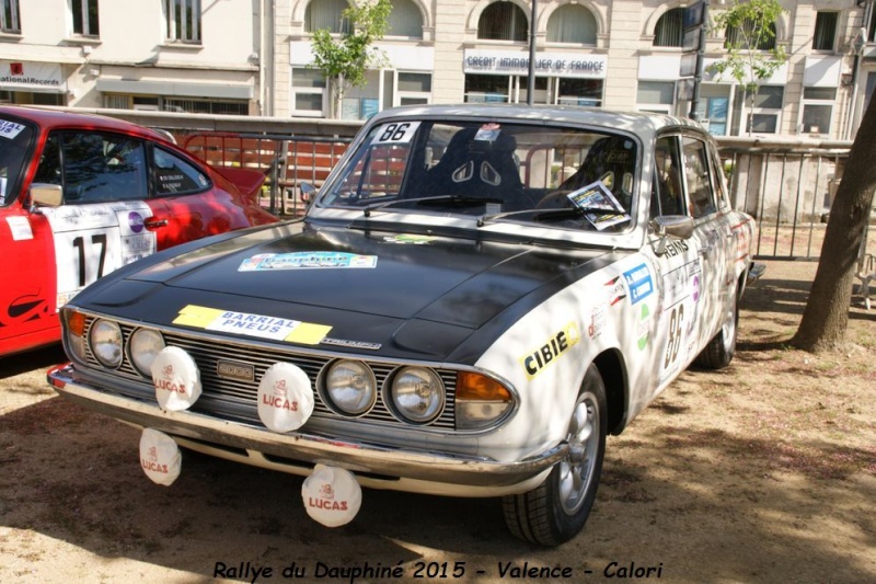 5ème Rallye Historique du Dauphiné 2/3 Mai 2015 Dsc04841