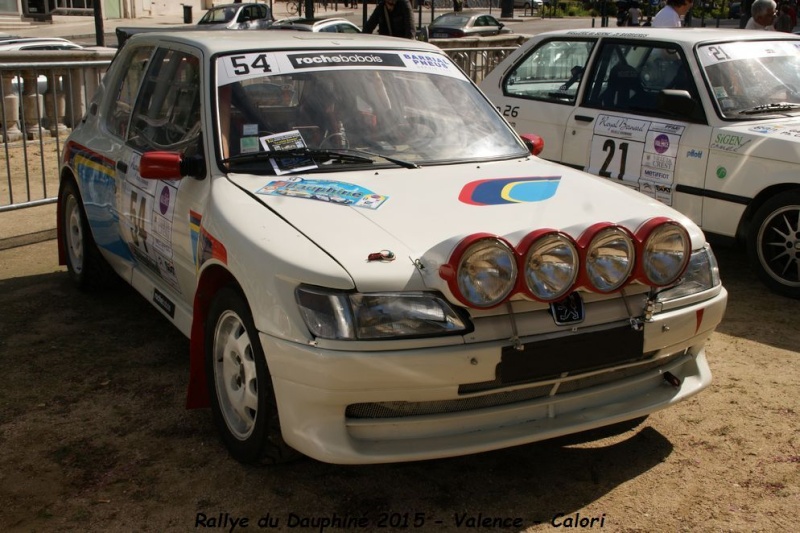 5ème Rallye Historique du Dauphiné 2/3 Mai 2015 Dsc04910