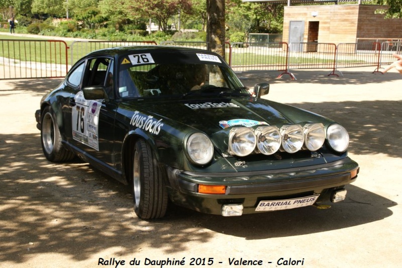 5ème Rallye Historique du Dauphiné 2/3 Mai 2015 Dsc04922