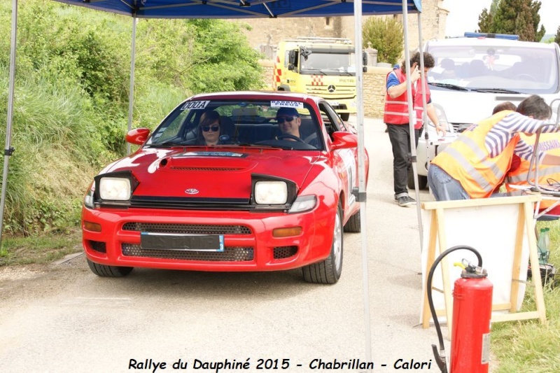 5ème Rallye Historique du Dauphiné 2/3 Mai 2015 Dsc05011