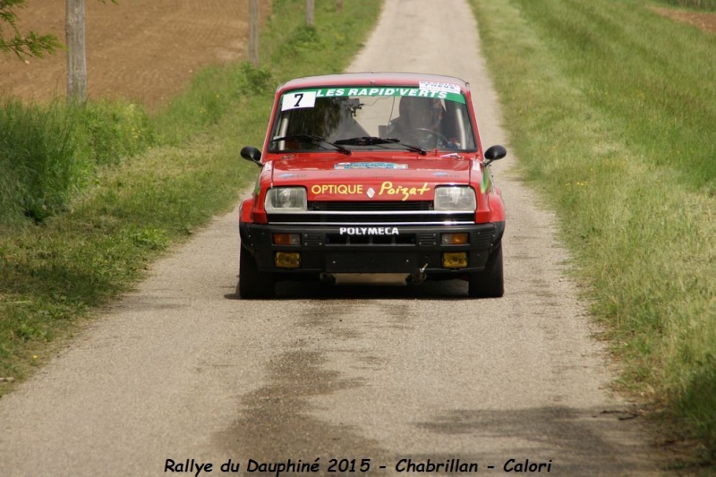5ème Rallye Historique du Dauphiné 2/3 Mai 2015 Dsc05019
