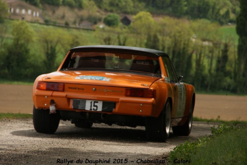 5ème Rallye Historique du Dauphiné 2/3 Mai 2015 Dsc05028