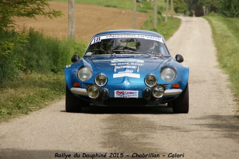 5ème Rallye Historique du Dauphiné 2/3 Mai 2015 Dsc05029