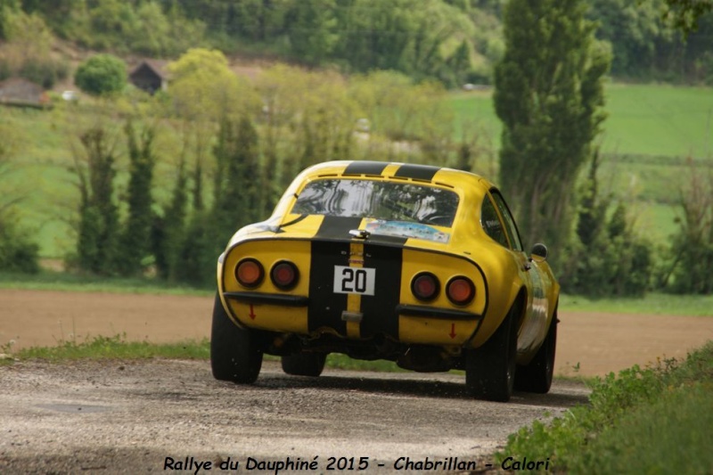 5ème Rallye Historique du Dauphiné 2/3 Mai 2015 Dsc05031