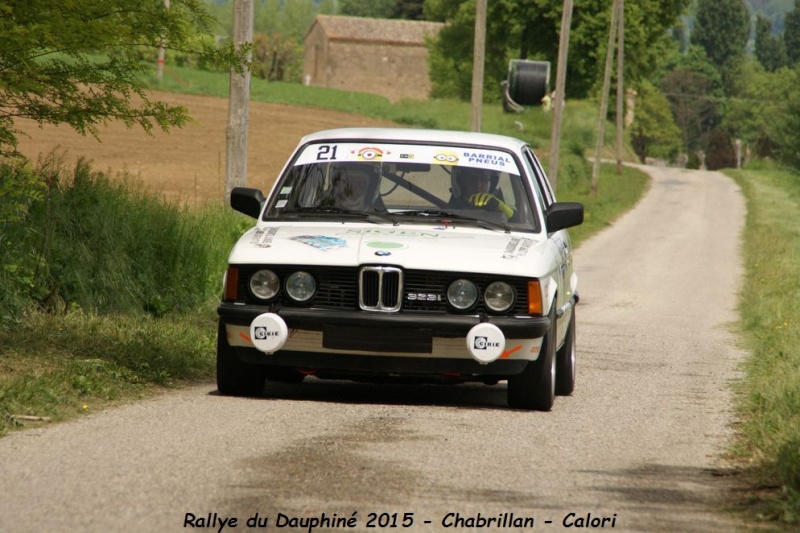 5ème Rallye Historique du Dauphiné 2/3 Mai 2015 Dsc05032