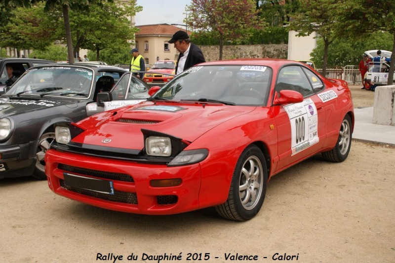 5ème Rallye Historique du Dauphiné 2/3 Mai 2015 - Page 2 Dsc05033