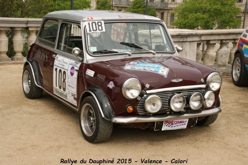 5ème Rallye Historique du Dauphiné 2/3 Mai 2015 - Page 2 Dsc05040