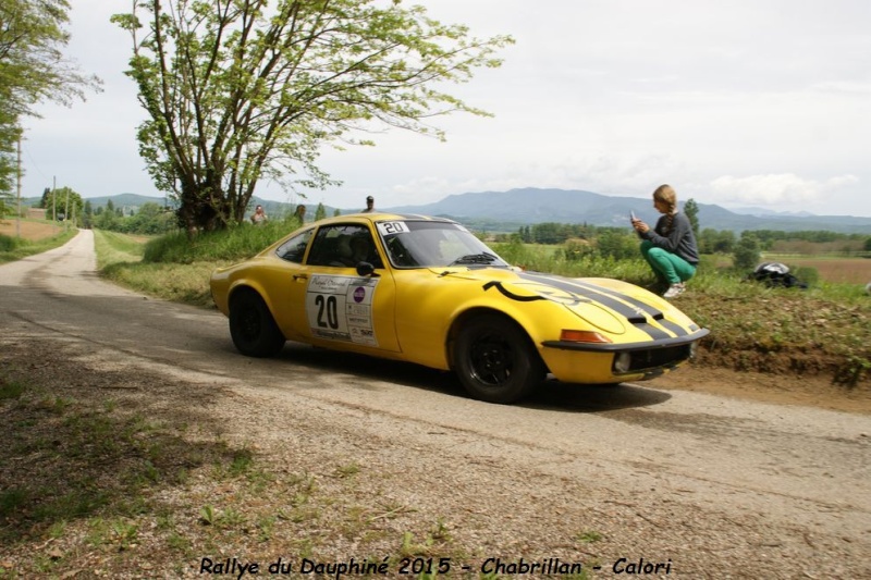 5ème Rallye Historique du Dauphiné 2/3 Mai 2015 - Page 3 Dsc05058