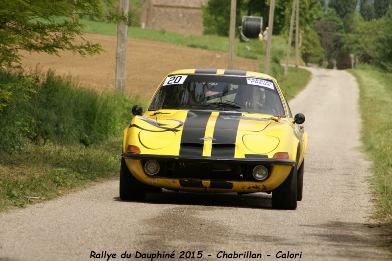 5ème Rallye Historique du Dauphiné 2/3 Mai 2015 - Page 4 Dsc05076