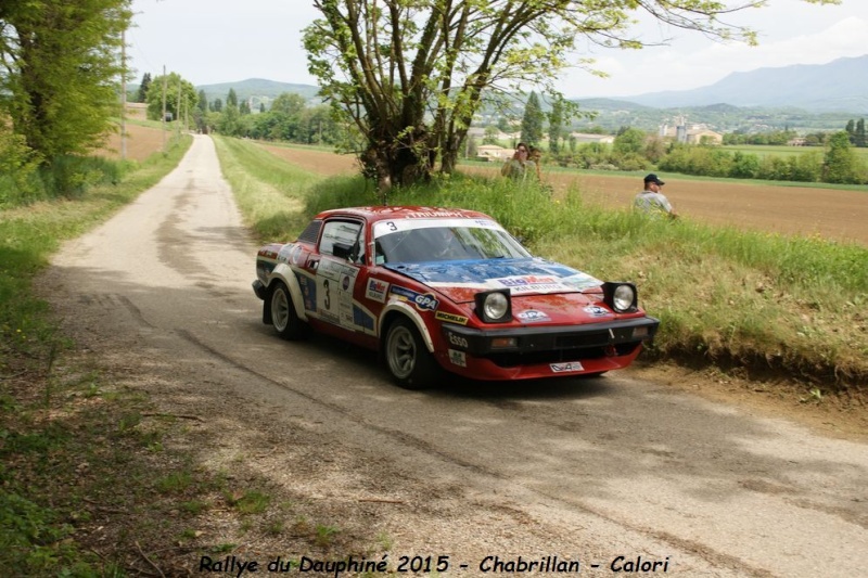 5ème Rallye Historique du Dauphiné 2/3 Mai 2015 - Page 5 Dsc05083