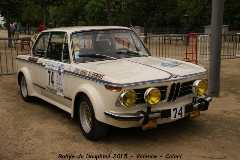 5ème Rallye Historique du Dauphiné 2/3 Mai 2015 - Page 5 Dsc05090