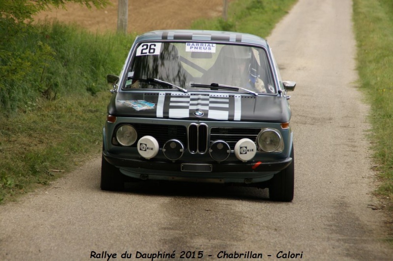 5ème Rallye Historique du Dauphiné 2/3 Mai 2015 Dsc05113