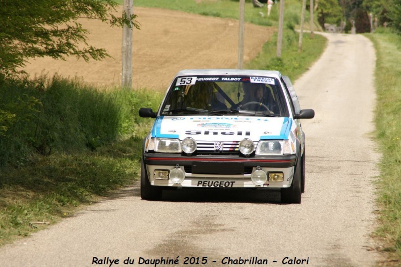5ème Rallye Historique du Dauphiné 2/3 Mai 2015 Dsc05116