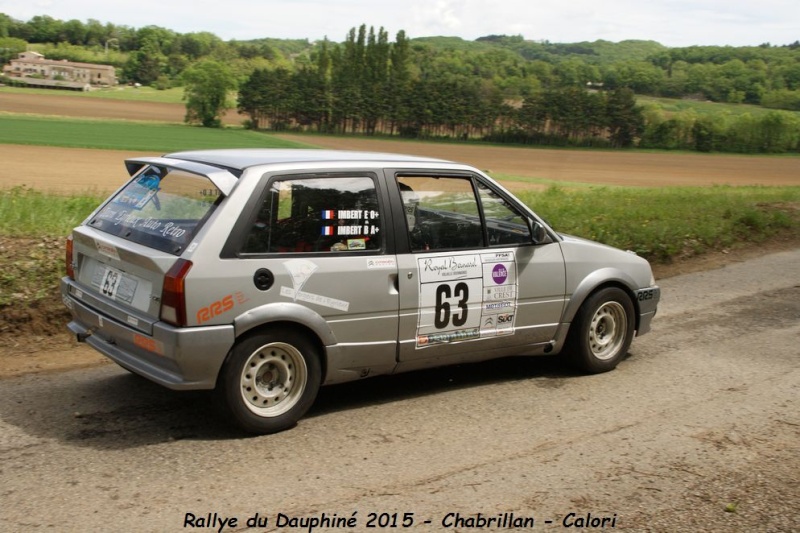 5ème Rallye Historique du Dauphiné 2/3 Mai 2015 Dsc05129