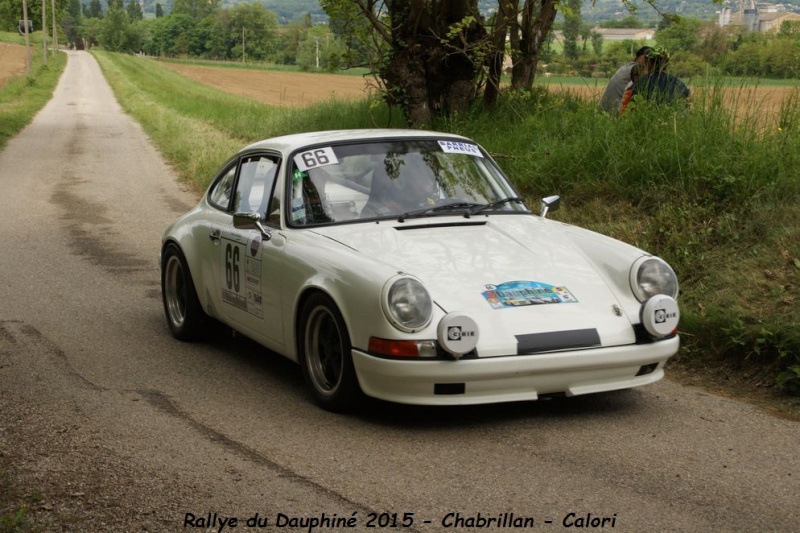 5ème Rallye Historique du Dauphiné 2/3 Mai 2015 Dsc05132