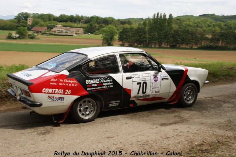 5ème Rallye Historique du Dauphiné 2/3 Mai 2015 - Page 2 Dsc05135