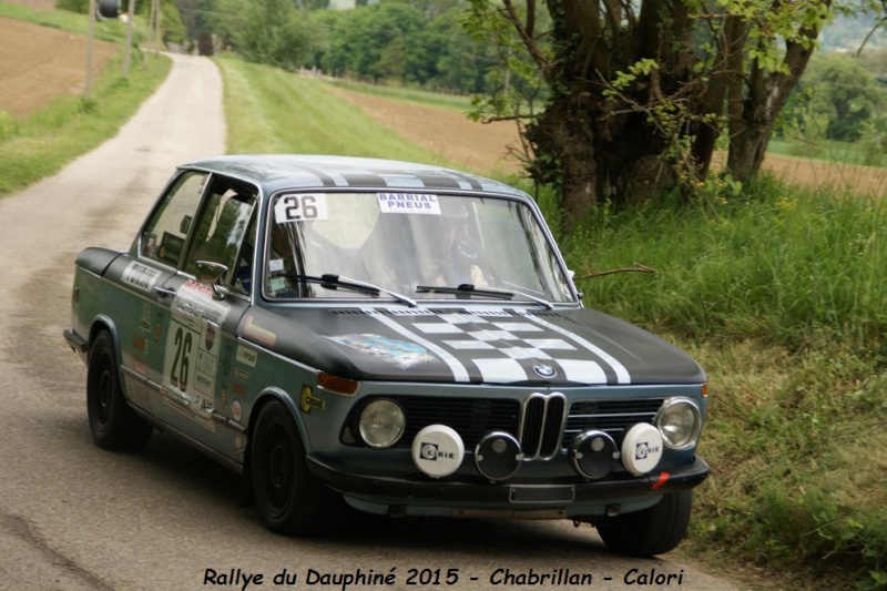 5ème Rallye Historique du Dauphiné 2/3 Mai 2015 - Page 3 Dsc05140