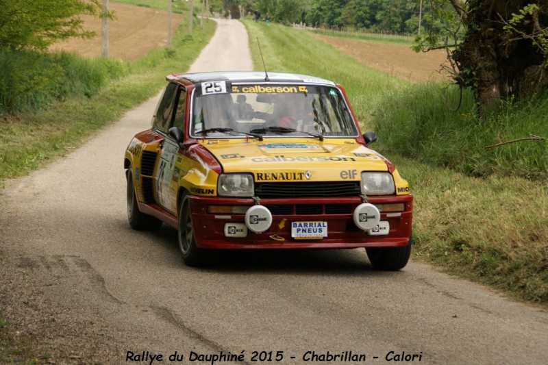 5ème Rallye Historique du Dauphiné 2/3 Mai 2015 - Page 4 Dsc05165