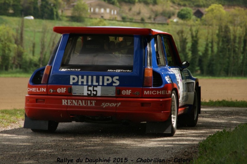 5ème Rallye Historique du Dauphiné 2/3 Mai 2015 - Page 4 Dsc05171
