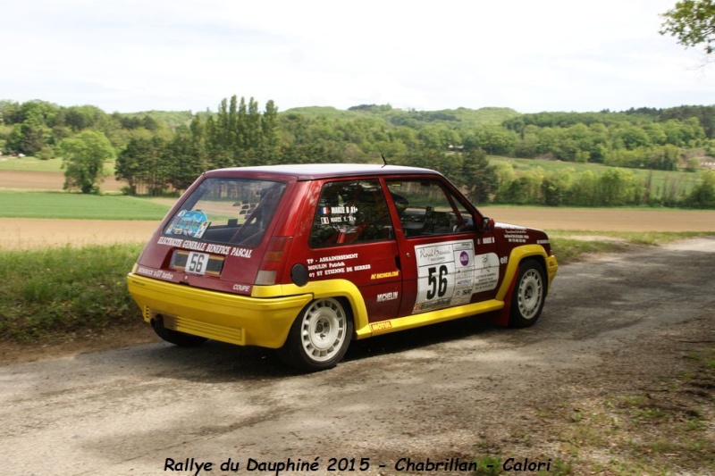 5ème Rallye Historique du Dauphiné 2/3 Mai 2015 - Page 4 Dsc05172